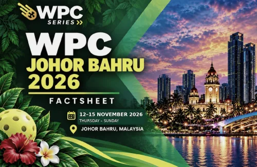 Plakát: Wpc johor bahru 2026